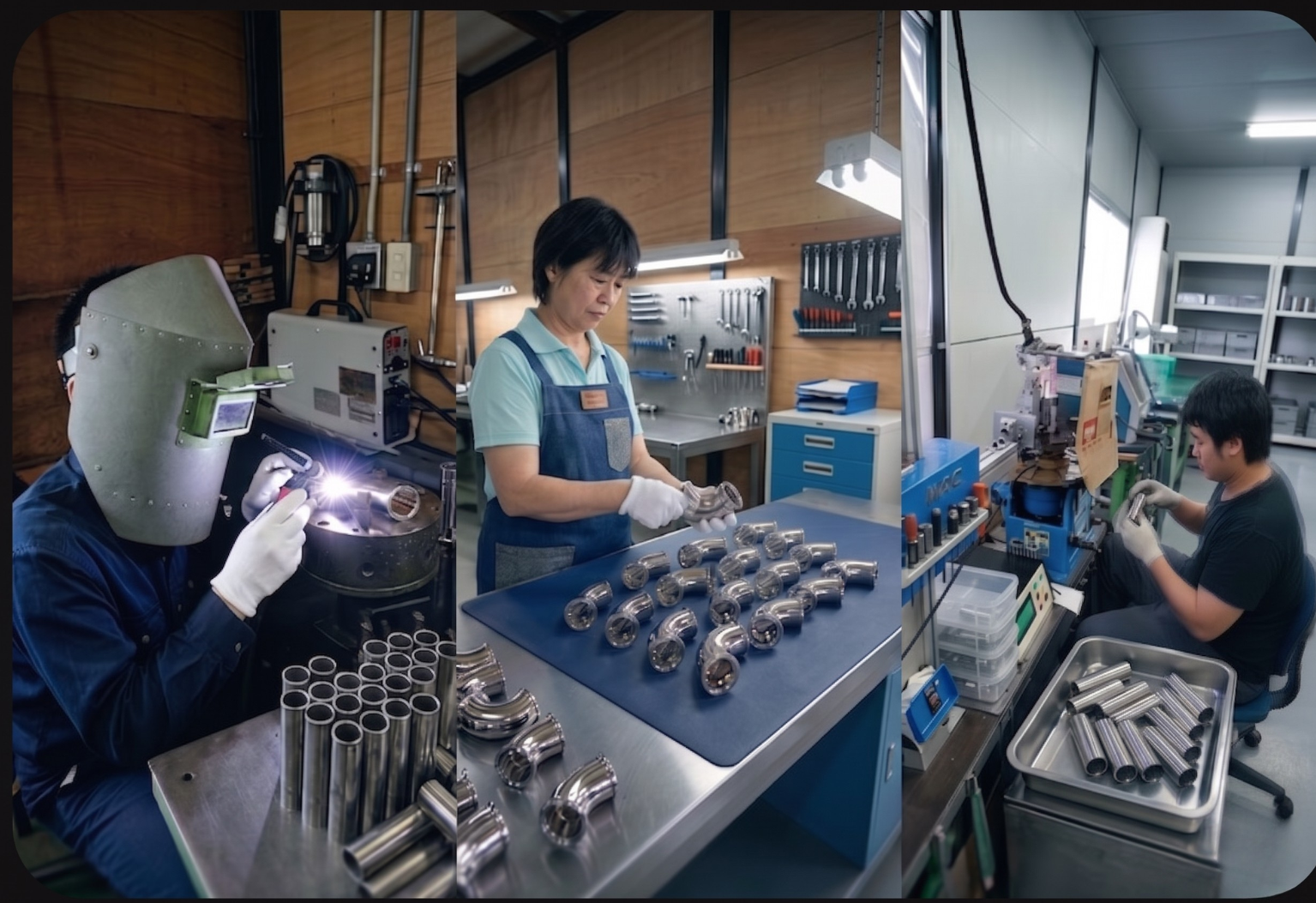 三和金属 製造現場
